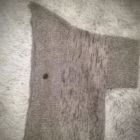 Sparkly Knit Kimono-Sleeve Cardigan - Picture 2 of 5